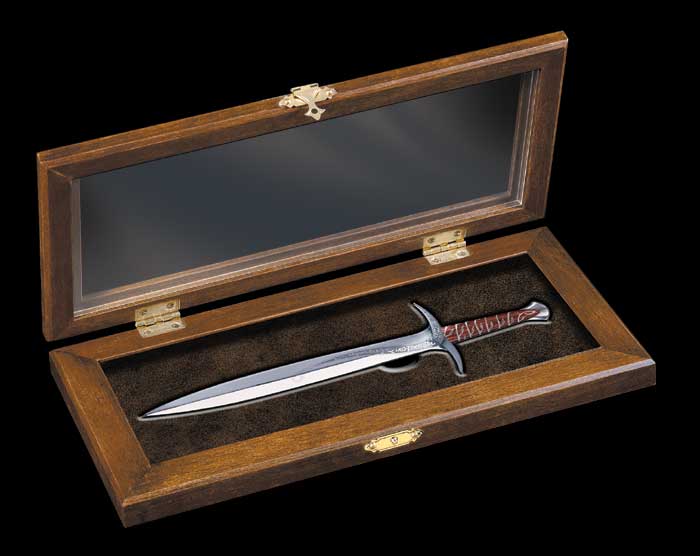 Stich Brieföffner Herr der Ringe Noble Collection Exklusive Kostbarkeiten