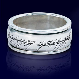 Herr der Ringe - Der Eine Ring - Rotierend