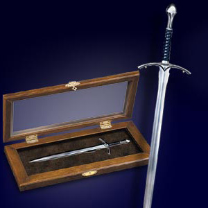 Gandalfs Schwert - Glamdring - Brief�ffner