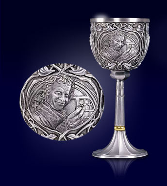 Herr der Ringe - Kelch - Im Auenland
