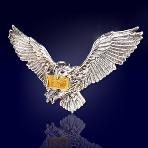 Hedwig, Harrys Zaubereule - Brosche Preisvergleich