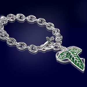 Herr der Ringe - Armband - Blattbrosche