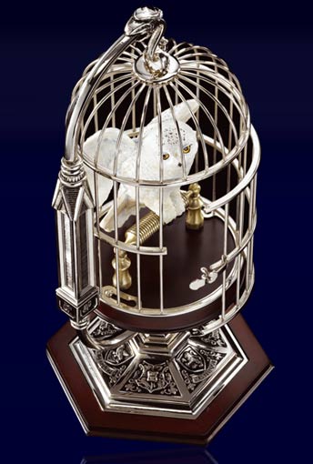 Hedwig im K�fig - Miniatur