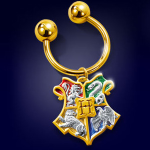 Hogwarts Hauswappen - Schl�sselring