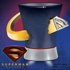 Superman Returns Stift Becher