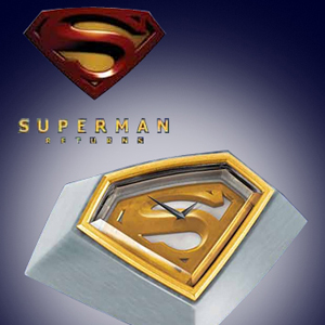 Superman Returns - Schreibtisch Uhr