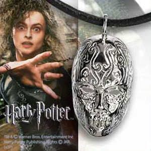 Todesser Maske Bellatrix - Anh�nger