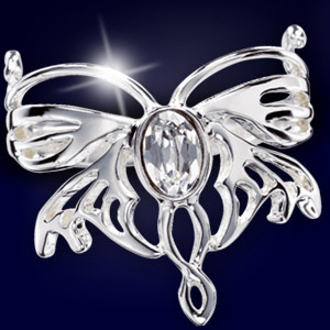 Noble Collection - Schmetterlings - Ring
