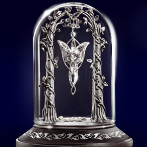 Herr der Ringe - Abendstern Schmuckvitrine