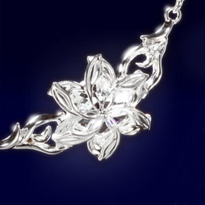 Herr der Ringe - Nenya - Collier