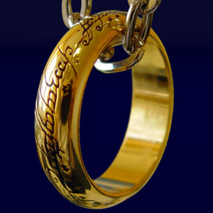 Herr der Ringe - Der Eine Ring Replik
