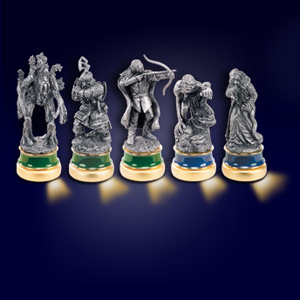 Herr der Ringe - Die zwei T�rme - Figurenset