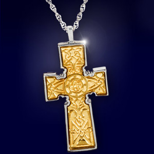 Keltisches Kreuz-Anh�nger