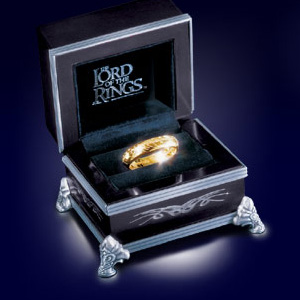 Herr der Ringe - Der Eine Ring - 18 Karat Gold