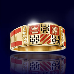 Gryffindor Wappen Ring