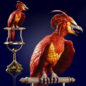 Harry Potter - Fawkes, der Ph�nix