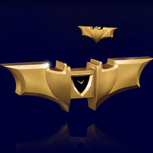 Batman Schreibtischuhr