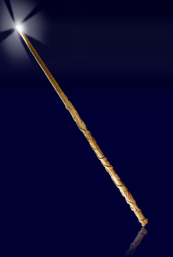 Hermine Granger Leuchtzauberstab