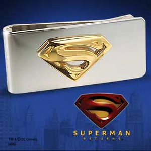 Superman Returns Geldklammer