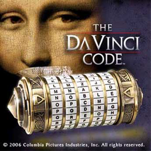 Da Vinci Code - Kleines Kryptex