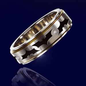 Batman The Dark Knight -  Swirling Ring