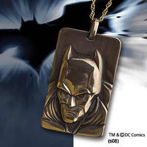 Batman The Dark Knight - Bronzereliefkette Preisvergleich