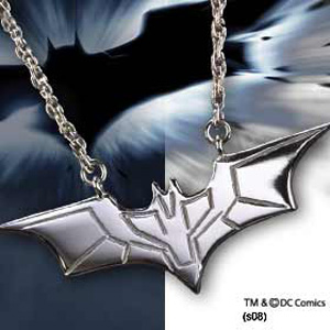 Batman The Dark Knight - Silberkette