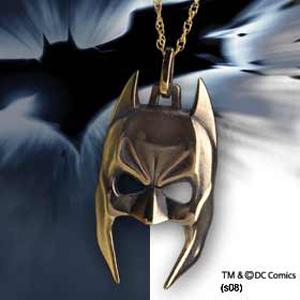 Batman The Dark Knight - Maske Bronzekette