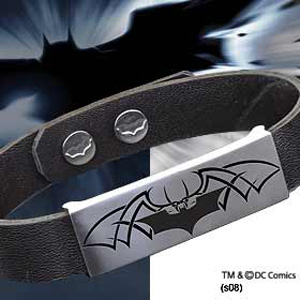 Batman The Dark Knight - Tribal Lederarmband