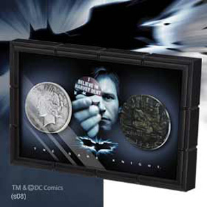 The Dark Knight - Harvey Dent und Two Face  M�nzen