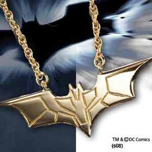 Batman The Dark Knight - Kette vergoldet