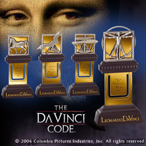 Da Vinci Code - Lesezeichen-Set