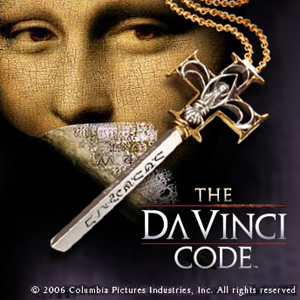 Da Vinci Code - Anh�nger Bankschl�ssel