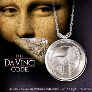 Da Vinci Code - Leonardos Pferd M�nzenanh�nger
