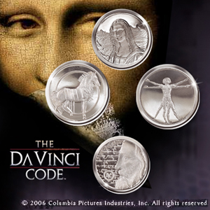 Da Vinci Code - M�nzset