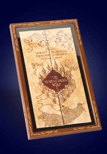 Display f�r die Karte des Rumtreibers