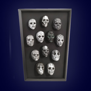 Todesser Maskensammlung