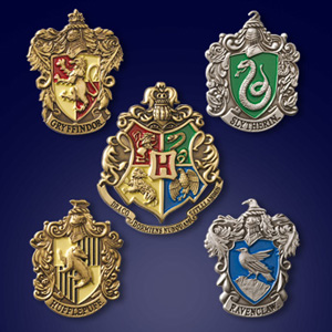 Hogwarts H�user - Pins