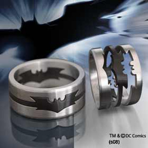 Batman The Dark Knight - Puzzle Ring