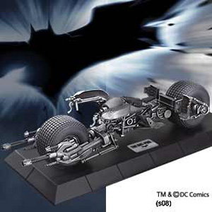 Batman The Dark Knight - DieCast Bat - Pod