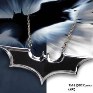 Batman The Dark Knight - Emblem Kette emailliert