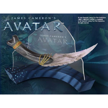 Avatar - Na'vi Curved Dolch