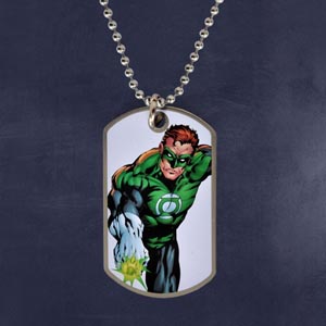 Green Lantern - Dog Tag