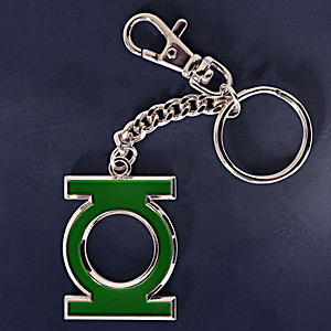 Green Lantern - Logo Schl�sselanh�nger