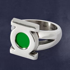 Green Lantern Emblem Ring Preisvergleich